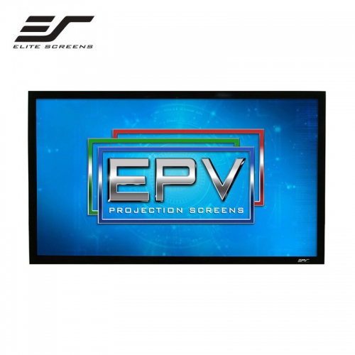 Elite Screens ezFrame Acoustic 4K 16:9 Fixed Frame Acoustic Projection Screens